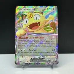 Pokemon TCG Perfect Order : Meowth ex 062/088 Ultra Rare 2026 - Image 2