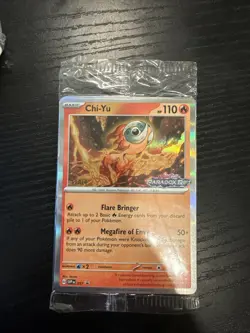 POKEMON PARADOX RIFT STAFF PROMO SET OF FOUR SEALED - Image 1