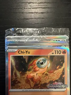 POKEMON PARADOX RIFT STAFF PROMO SET OF FOUR SEALED - Image 3