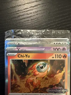 POKEMON PARADOX RIFT STAFF PROMO SET OF FOUR SEALED - Image 5