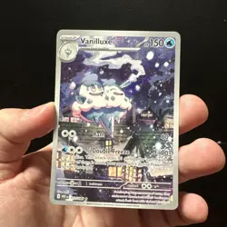 Vanilluxe 113/086 Sv: White Flare Holo Pokemon TCG - Image 1