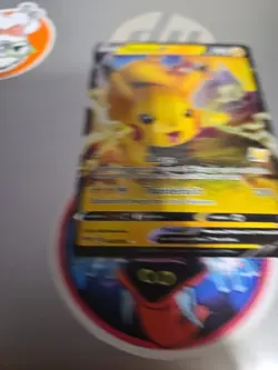 Pokemon TCG Pikachu v Ultra Rare Card Vivid Voltage 2020 - Image 3