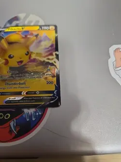Pokemon TCG Pikachu v Ultra Rare Card Vivid Voltage 2020 - Image 4