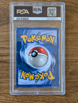 2000 Pokemon Black Star Promo PSA 1 Birthday Pikachu Holo #24 FRESH GRADE CASE - Image 2