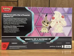 Pokemon TCG: Mimikyu ex & Alcremie ex Premium Collection Box - IN HAND - Image 3