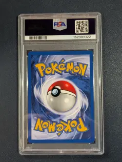 2001 POKEMON SOUTHERN ISLANDS PROMO #1 MEW-HOLO PSA 6 - Image 2