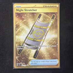 Pokemon TCG - Night Stretcher 251/191 Surging Sparks Hyper Rare NM - Image 1
