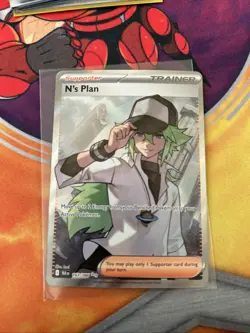 Pokemon TCG N's Plan 163/086 Sv: Black Bolt - Image 1