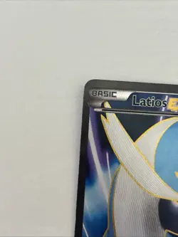 Pokemon Latios-EX TCG Plasma Freeze Holo Card 113/116 Full Art Ultra Rare - Image 3