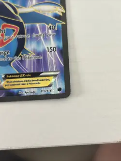 Pokemon Latios-EX TCG Plasma Freeze Holo Card 113/116 Full Art Ultra Rare - Image 5