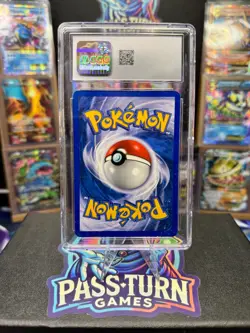 POKEMON - MISTY'S TENTACOOL 57/132 - GYM HEROES 1ST EDITION - CGC 10 - 2000 - Image 2