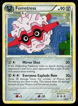 Forretress 5/95 Holo Rare Call of Legends Pokemon Card - Image 1