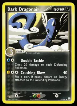 Dark Dragonair 32/109 Uncommon Team Rocket Returns Pokemon Card - Image 1