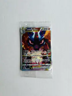 Pokemon Card TCG - Lucario VSTAR SWSH291 Sword & Shield Sealed Black Star Promo - Image 1