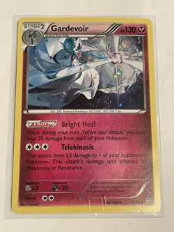 Pokemon Gardevoir Holo Rare XY - Ancient Origins 54/98 - Image 2