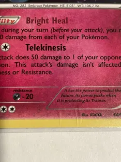 Pokemon Gardevoir Holo Rare XY - Ancient Origins 54/98 - Image 5