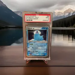 Pokemon Walrein ex EX Legend Maker Holo Ultra Rare #89 PSA 9 Mint - Image 1