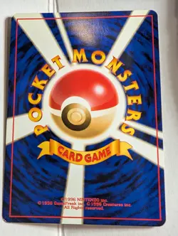 Lt. Surge's Rattata No. 019 Gym Challenge Japanese Pocket Monster Pokemon Nice! - Image 2