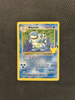 Pokemon TCG Blastoise 2/102 Celebrations! NM Condition! See Description! - Image 1