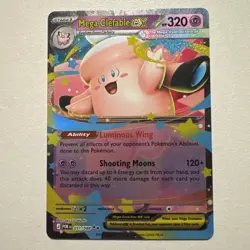 Mega Clefable ex 031/088 Pokemon TCG Perfect Order English Nm - Image 1