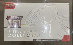 Pokemon 151 Ultra Premium Collection Box + Protective Case 820650853203 - Image 1
