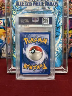 2001 POKEMON NEO REVELATION #13 RAIKOU-HOLO PSA 7 NM Double Holo Error - Image 2