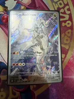N's Reshiram 167/159 Sv09: Journey Together Holo Illustration Rare NM Pokemon - Image 1