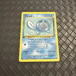 Carte Pokemon Ptitard 59/102 Edition 1 Set de Base Wizards Francaise - Image 1