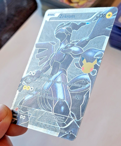 Pokemon TCG: Zekrom Celebrations #114/114 MINT - Image 2
