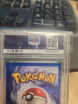 2002 POKEMON NEO DESTINY 1ST EDITION #50 LIGHT NINETALES PSA 9 - Image 5