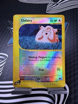 Clefairy 101/165 Expedition Base Set Reverse Holo - Pokemon TCG HP/DMG - Image 1