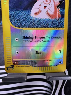 Clefairy 101/165 Expedition Base Set Reverse Holo - Pokemon TCG HP/DMG - Image 3