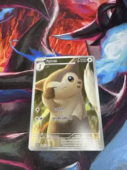 Furret Pokemon Journey Together 168/159 Full Art Holo IR Illustration Rare NM - Image 1