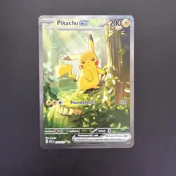 Pokemon Pikachu EX Ascended Heroes 276/217 Special Illustration Rare - Image 1