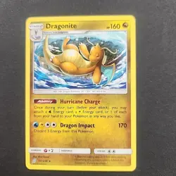 Dragonite 151/236 Non-Holo Unified Minds Mint Pokemon TCG - Image 2