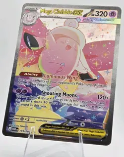 Mega Clefable ex 119/088 SIR Pokemon Perfect Order NM - Image 1