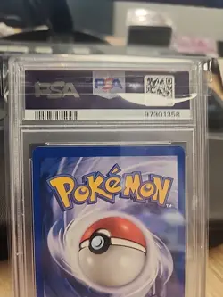 1999 POKEMON FOSSIL #5 GENGAR-HOLO PSA 7 - Image 5