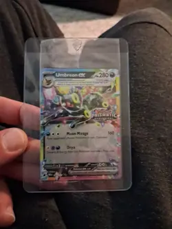 Pokemon TCG Umbreon EX 060/131 Sealed Holo Rare Stamped Prismatic Evolutions - Image 1