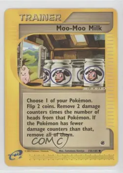 Moo-Moo Milk Pokemon e-Card Series Expedition #155 2002 - Image 1