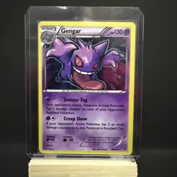 2015 Pokemon XY BREAKthrough Gengar Holo #60/162 - Image 1