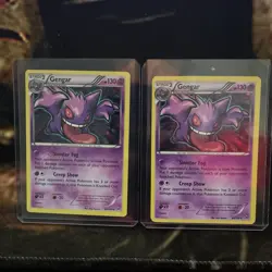 2015 Pokemon XY BREAKthrough Gengar Holo #60/162 - Image 3