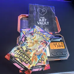 Pokemon TCG Ascended Heroes Heavy 22.80g Sealed Single Booster Pack x2 - Image 3