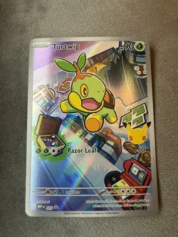 Pokemon TCG First Partner Illustration Collection Chimchar, Turtwig, Piplup NM - Image 2