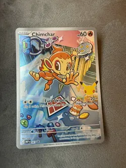 Pokemon TCG First Partner Illustration Collection Chimchar, Turtwig, Piplup NM - Image 4
