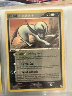 Pokemon Absol 15/92 EX Legend Maker Rare Regular 2006 70 HP English TCG - Image 1