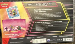 Pokemon TCG Iono's Bellibolt ex Premium Collection Box Sealed New - Image 2