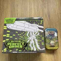 Pokemon TCG Perfect Order ETB - 1 mini tin ascended heroes - Image 1