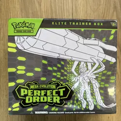 Pokemon TCG Perfect Order ETB - 1 mini tin ascended heroes - Image 2