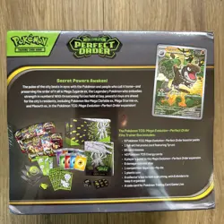Pokemon TCG Perfect Order ETB - 1 mini tin ascended heroes - Image 3