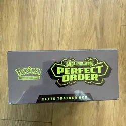 Pokemon TCG Perfect Order ETB - 1 mini tin ascended heroes - Image 5